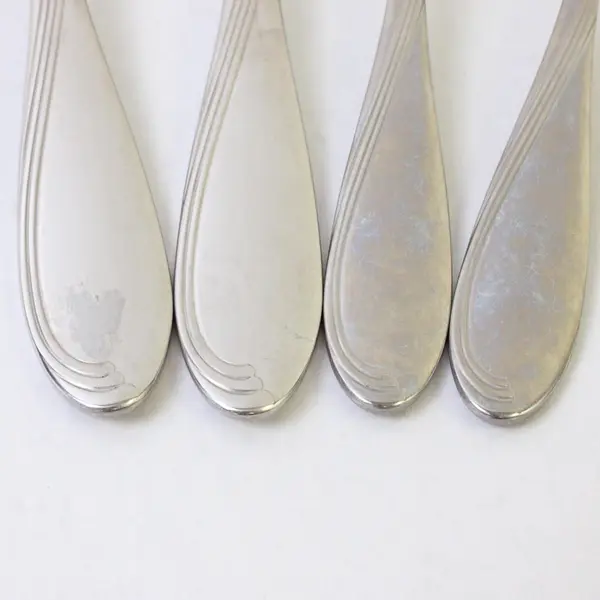 2 Lot Oneida Camber Cresta Windswept Scroll Pattern 5-Piece Place Settings Good