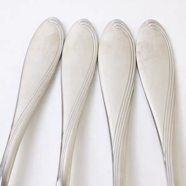 2 Lot Oneida Camber Cresta Windswept Scroll Pattern 5-Piece Place Settings Good