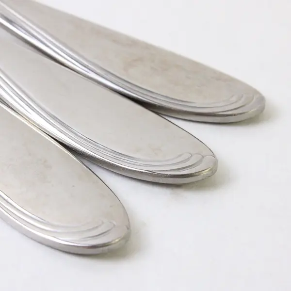 Lot of 3 Oneida Camber Cresta Windswept Scroll Pattern Stainless Salad Forks