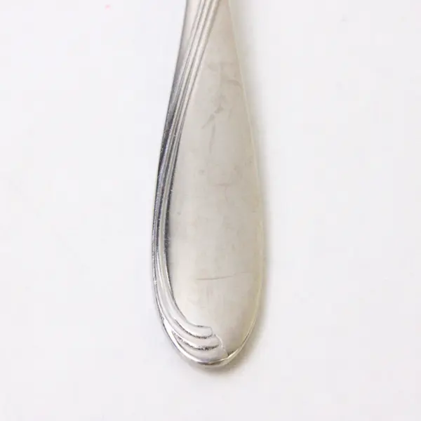 Oneida Silver Camber Cresta Windswept Scroll Pattern SS Butter Knife 6.5" Good