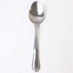 Royal Norfolk Flatware Venice pattern 18/0 SS Solid Serving Spoon 7.75" Rare HTF