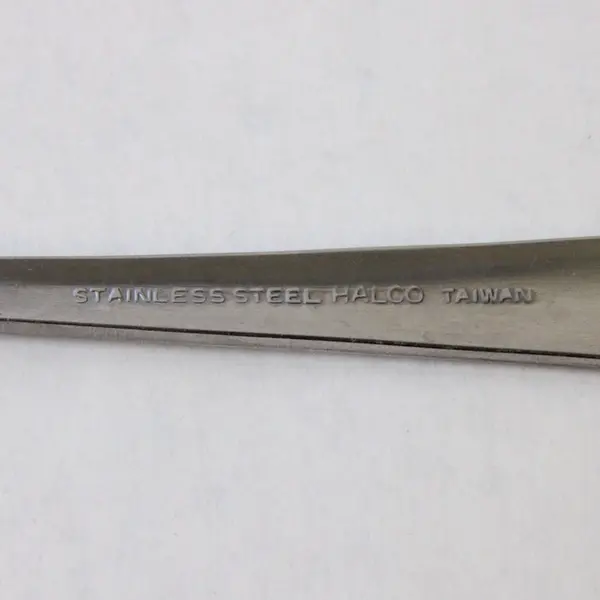 Halco Flatware HCO2 Pattern Stainless Steel Cocktail Fork 5.25" Rare HTF Pattern