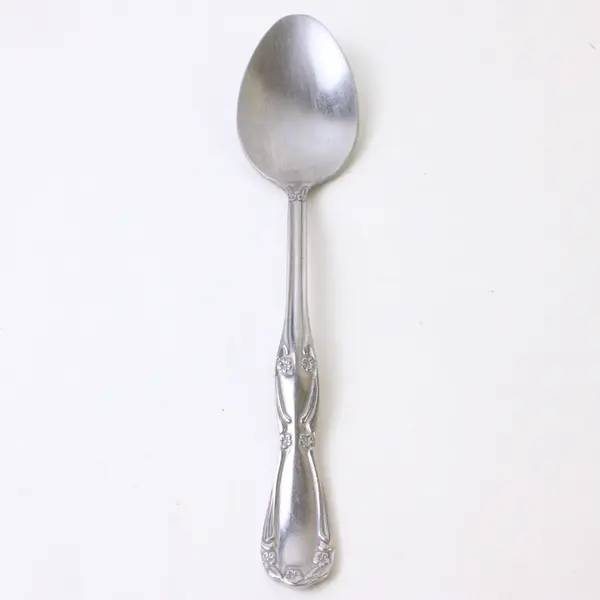 Chelsea Pattern 18/0 Stainless Serving Spoon 7.75" Rare HTF Item