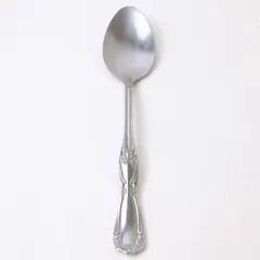 Chelsea Pattern 18/0 Stainless Serving Spoon 7.75" Rare HTF Item