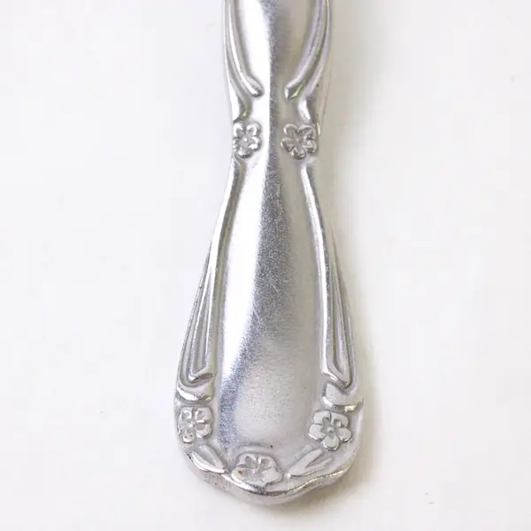 Chelsea Pattern 18/0 Stainless Serving Spoon 7.75" Rare HTF Item