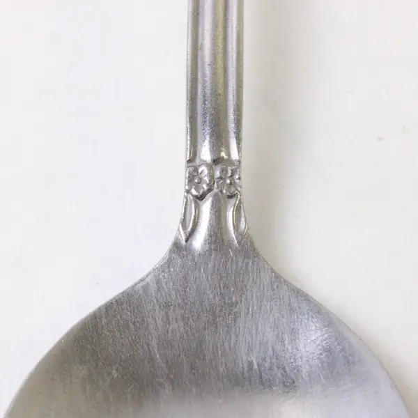 Chelsea Pattern 18/0 Stainless Serving Spoon 7.75" Rare HTF Item