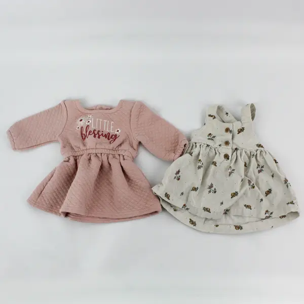 12 Piece Mixed Lot Baby Girls' Clothes 0-3 Months