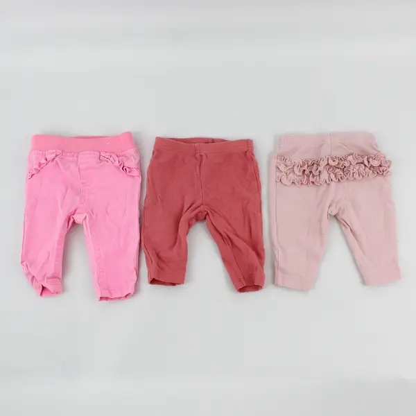 12 Piece Mixed Lot Baby Girls' Clothes 0-3 Months