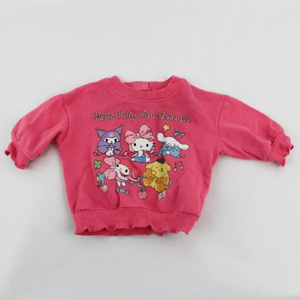 Lot of 3 Sanrio Hello Kitty Clothes Baby Girls' Size 0-3 Months