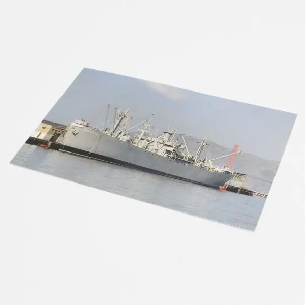 Vintage SS Jeremiah O'Brien Liberty Ship Museum Postcard San Francisco 