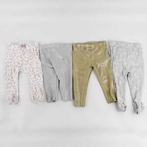 9 Piece Mixed Lot Baby Girls' Clothes 3-6 Months