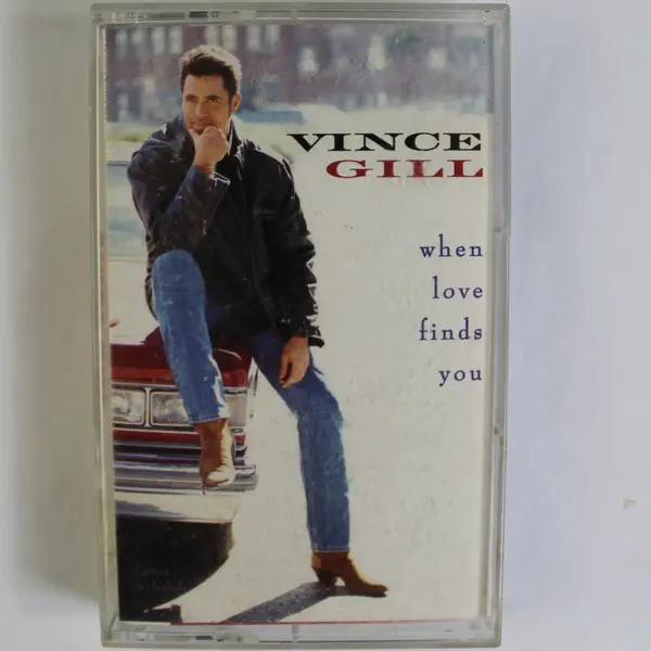Vince Gill When Love Finds You Cassette 1994 MCA Records