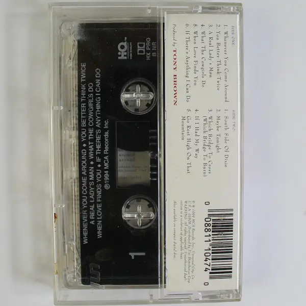 Vince Gill When Love Finds You Cassette 1994 MCA Records