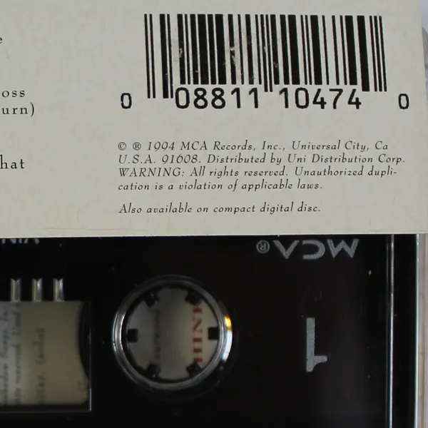 Vince Gill When Love Finds You Cassette 1994 MCA Records