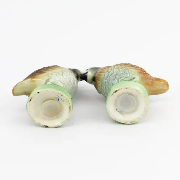 Vintage Goebel Hummel Quail Salt & Pepper Shakers West Germany