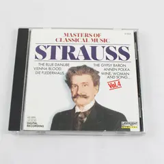 Masters Of Classical Music: Strauss Vol. 4 LaserLight Digital CD 1988