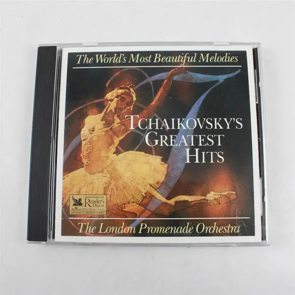 The World's Most Beautiful Melodies Tchaikovsky's Greatest Hits CD 1991 