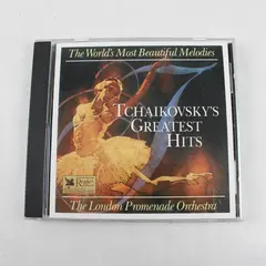 The World's Most Beautiful Melodies Tchaikovsky's Greatest Hits CD 1991 