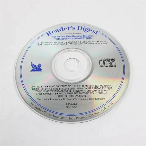 The World's Most Beautiful Melodies Tchaikovsky's Greatest Hits CD 1991 