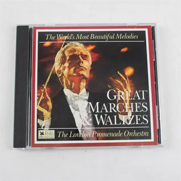 Great Marches & Waltzes The World's Most Beautiful Melodies CD 1991