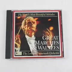 Great Marches & Waltzes The World's Most Beautiful Melodies CD 1991