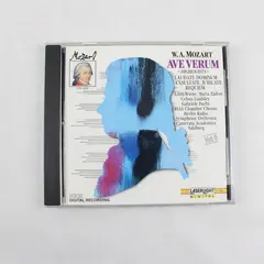 W. A. Mozart Ave Verum Highlights Vol. 9 LaserLight Digital CD 1990