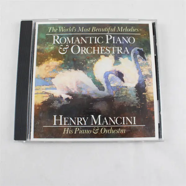 Henry Mancini Romantic Piano Orchestra The World's Most Beautiful Melodies 1989
