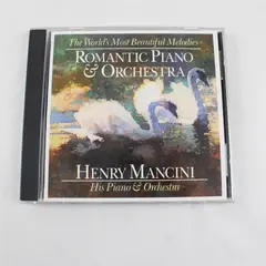 Henry Mancini Romantic Piano Orchestra The World's Most Beautiful Melodies 1989
