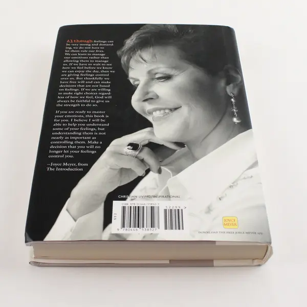 Living Beyond Your Feelings by Joyce Meyer 2011 1st Edition Hardcover DJ Good