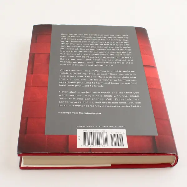 Making Good Habits, Breaking Bad Habits by Joyce Meyer 1st Edition 2011 HC DJ