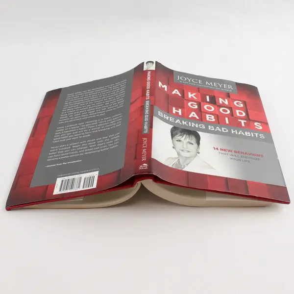 Making Good Habits, Breaking Bad Habits by Joyce Meyer 1st Edition 2011 HC DJ