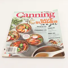 Better Homes and Gardens Canning Magazine 2016 Save Summer in a Jar 