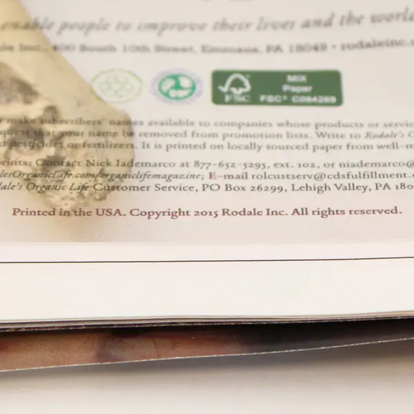 Rodale’s Organic Life Magazine July/August 2015 America's 50 Best Farm Stands 