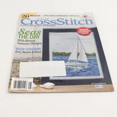 Just-CrossStitch America's Premier Cross-Stitch Magazine August 2022 Good