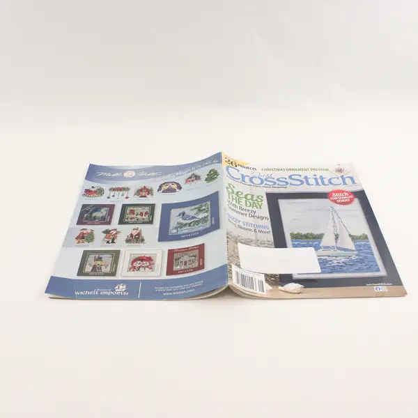 Just-CrossStitch America's Premier Cross-Stitch Magazine August 2022 Good