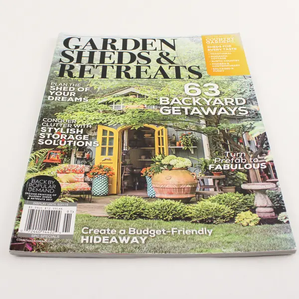 2019 Garden Sheds & Retreats Magazine Special Annual Edition 63 Projects