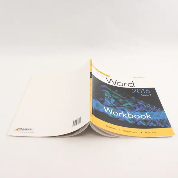 Microsoft Word 2016 Workbook Level 1 Benchmark Series 2017 Paradigm Publishing 
