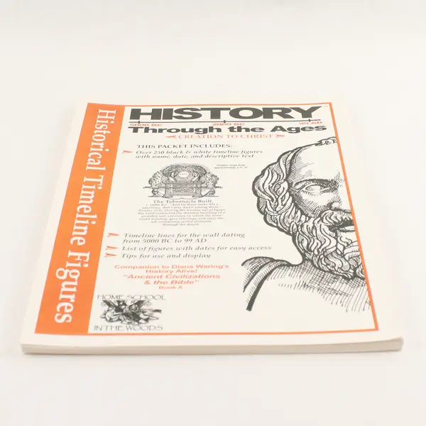 History Through the Ages Creation to Christ Ann Pak 2002 Timelines For The Wall