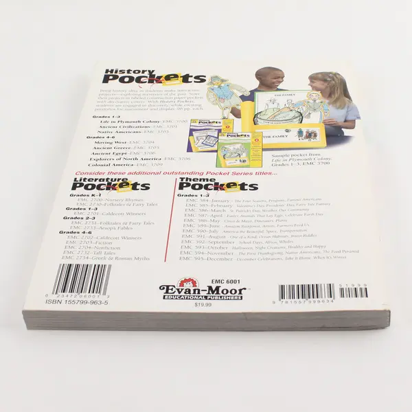 Evan-Moor Easy File Folder Reports Grades 3-6 2004 Paperback Unmarked Good