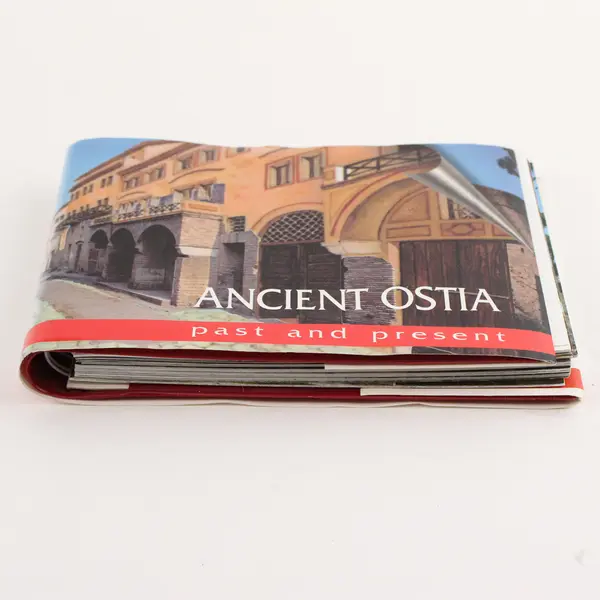 Ostia Past & Present Guide With Reconstructions Of Ancient Ostia 1981