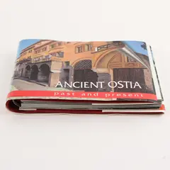 Ostia Past & Present Guide With Reconstructions Of Ancient Ostia 1981
