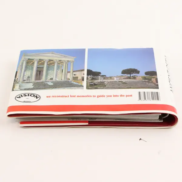 Ostia Past & Present Guide With Reconstructions Of Ancient Ostia 1981