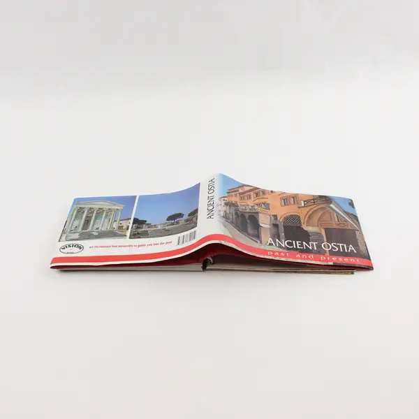 Ostia Past & Present Guide With Reconstructions Of Ancient Ostia 1981