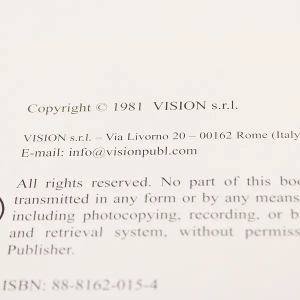 Ostia Past & Present Guide With Reconstructions Of Ancient Ostia 1981