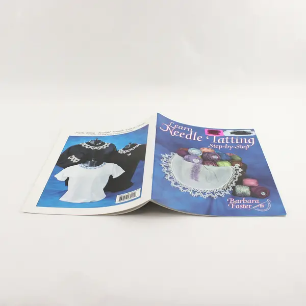Learn Needle Tatting Step-by-Step by Barbara Foster 2008 Revised Edition PB Good