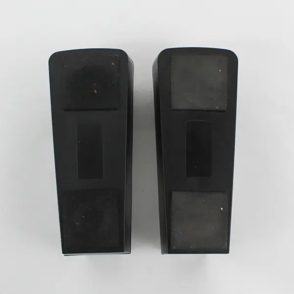 Lot of 2 Black Desktop Tape Dispensers Unbranded Good Condition