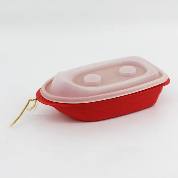 Vintage Tupperware Tuppertoys Bathtub Boat  1732-1  No Figures
