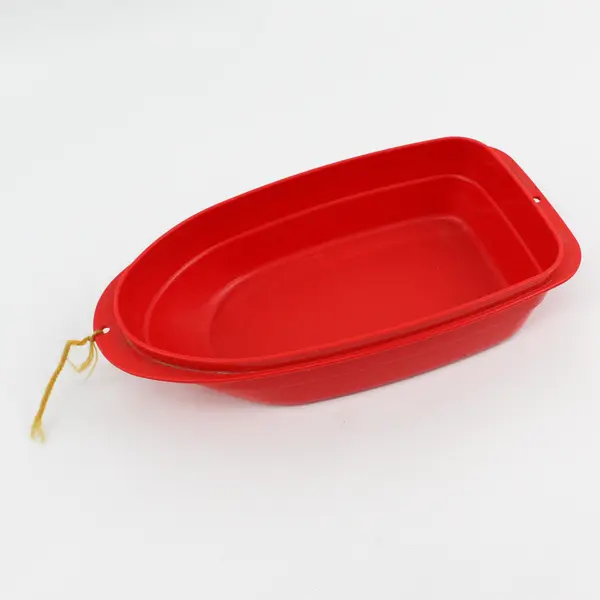 Vintage Tupperware Tuppertoys Bathtub Boat  1732-1  No Figures