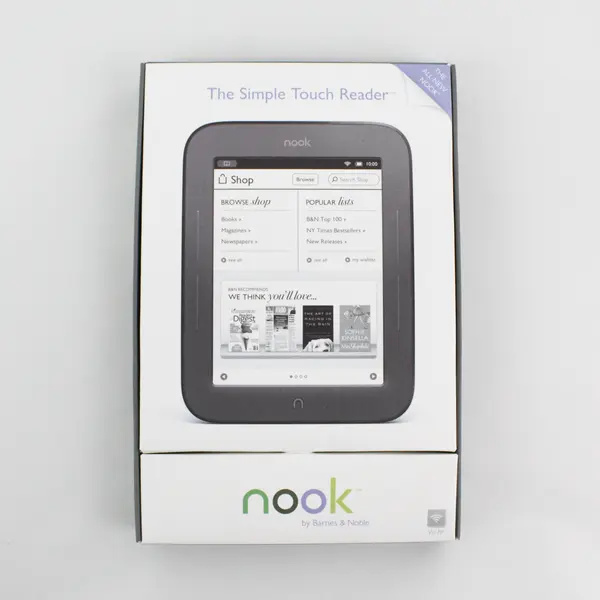 Barnes & Noble Nook Reader BNRV300 2GB, Wi-Fi, 6in eBook Reader 