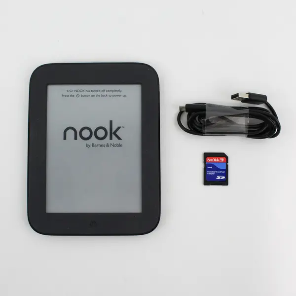 Barnes & Noble Nook Reader BNRV300 2GB, Wi-Fi, 6in eBook Reader 